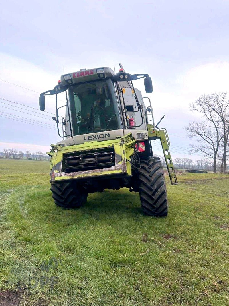Mähdrescher типа CLAAS Lexion 470 Montana Hangausgleich Allrad 3D, Gebrauchtmaschine в Schutterzell (Фотография 4)