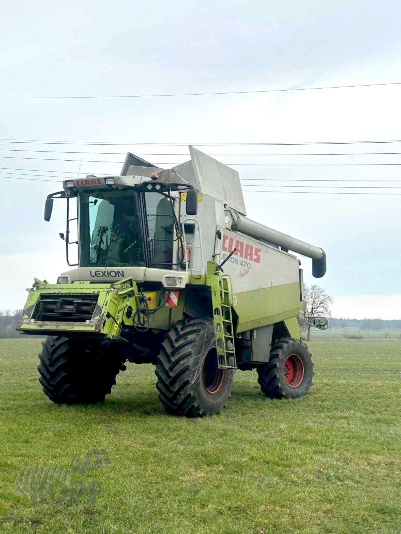 Mähdrescher of the type CLAAS Lexion 470 Montana Hangausgleich Allrad 3D, Gebrauchtmaschine in Schutterzell (Picture 1)