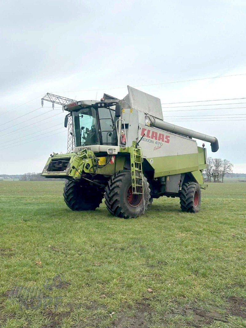 Mähdrescher of the type CLAAS Lexion 470 Montana Hangausgleich Allrad 3D, Gebrauchtmaschine in Schutterzell (Picture 3)