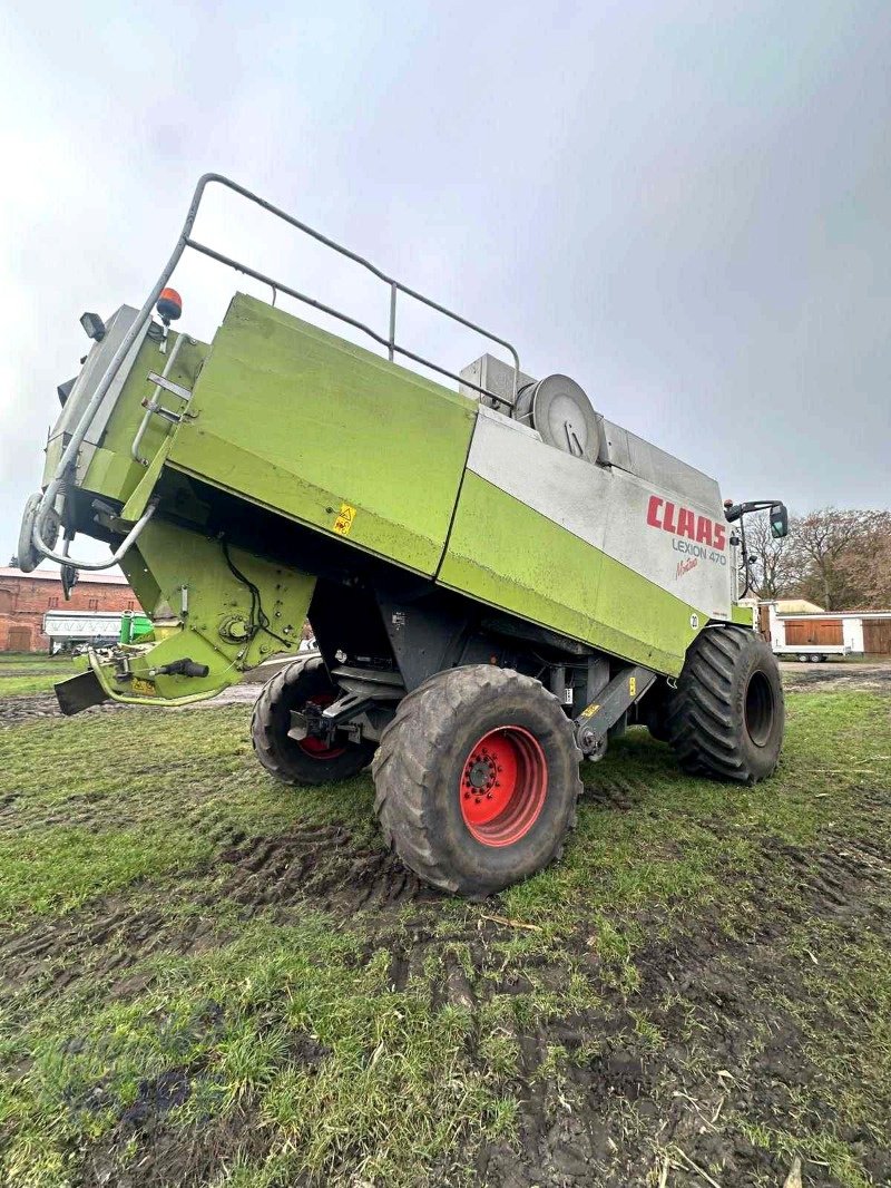 Mähdrescher of the type CLAAS Lexion 470 Montana Hangausgleich Allrad 3D, Gebrauchtmaschine in Schutterzell (Picture 21)