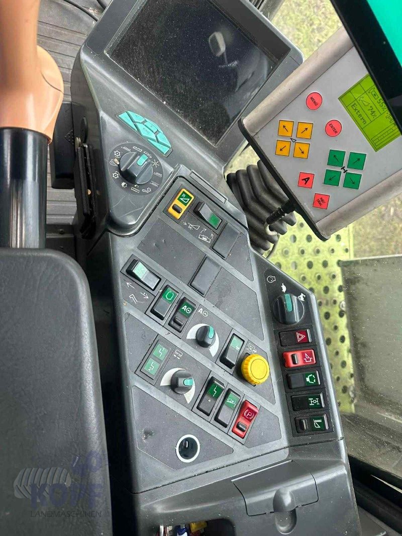 Mähdrescher of the type CLAAS Lexion 470 Montana Hangausgleich Allrad 3D, Gebrauchtmaschine in Schutterzell (Picture 23)