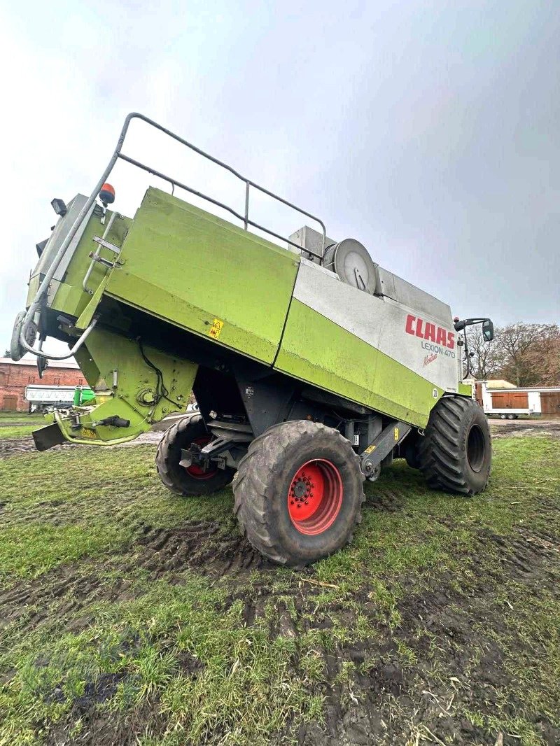 Mähdrescher типа CLAAS Lexion 470 Montana Hangausgleich Allrad, Gebrauchtmaschine в Schutterzell (Фотография 7)