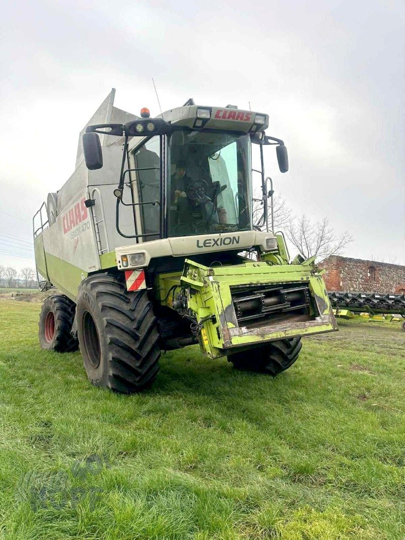 Mähdrescher типа CLAAS Lexion 470 Montana Hangausgleich Allrad, Gebrauchtmaschine в Schutterzell (Фотография 20)