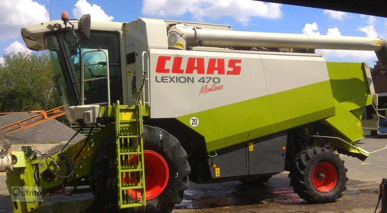 Mähdrescher des Typs CLAAS Lexion 470 Montana, Gebrauchtmaschine in Lichtenau-Kleinenberg (Bild 1)