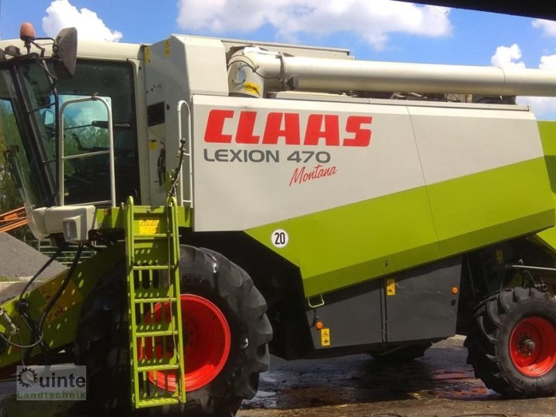 Mähdrescher des Typs CLAAS Lexion 470 Montana, Gebrauchtmaschine in Lichtenau-Kleinenberg (Bild 1)