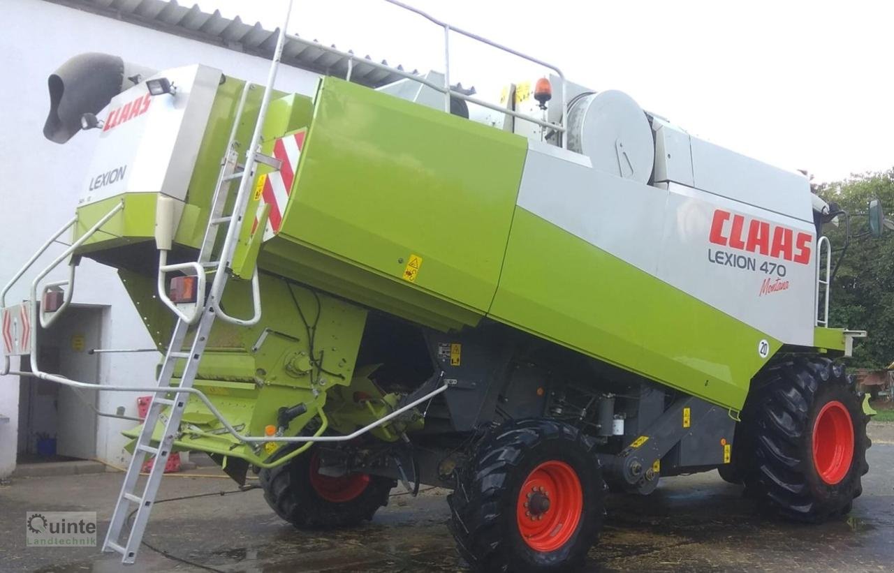 Mähdrescher des Typs CLAAS Lexion 470 Montana, Gebrauchtmaschine in Lichtenau-Kleinenberg (Bild 2)