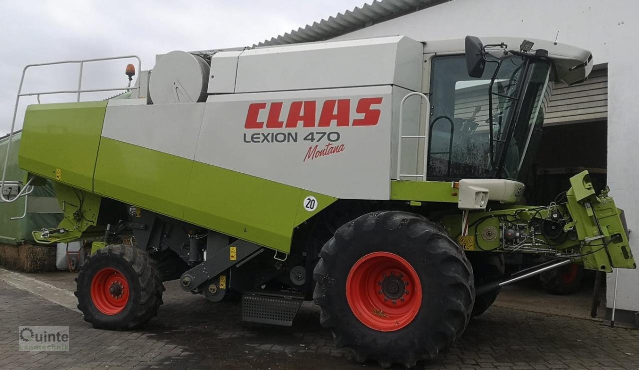 Mähdrescher des Typs CLAAS Lexion 470 Montana, Gebrauchtmaschine in Lichtenau-Kleinenberg (Bild 3)