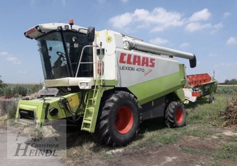 Mähdrescher typu CLAAS Lexion 470, Gebrauchtmaschine v Stephanshart (Obrázok 1)