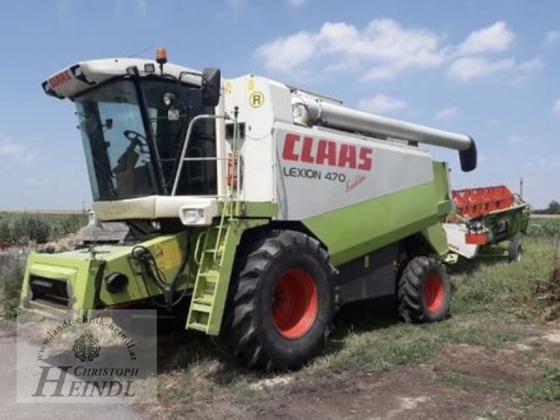 Mähdrescher des Typs CLAAS Lexion 470, Gebrauchtmaschine in Stephanshart (Bild 1)