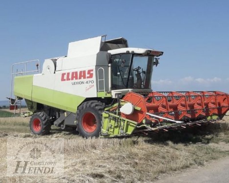 Mähdrescher typu CLAAS Lexion 470, Gebrauchtmaschine v Stephanshart (Obrázok 6)