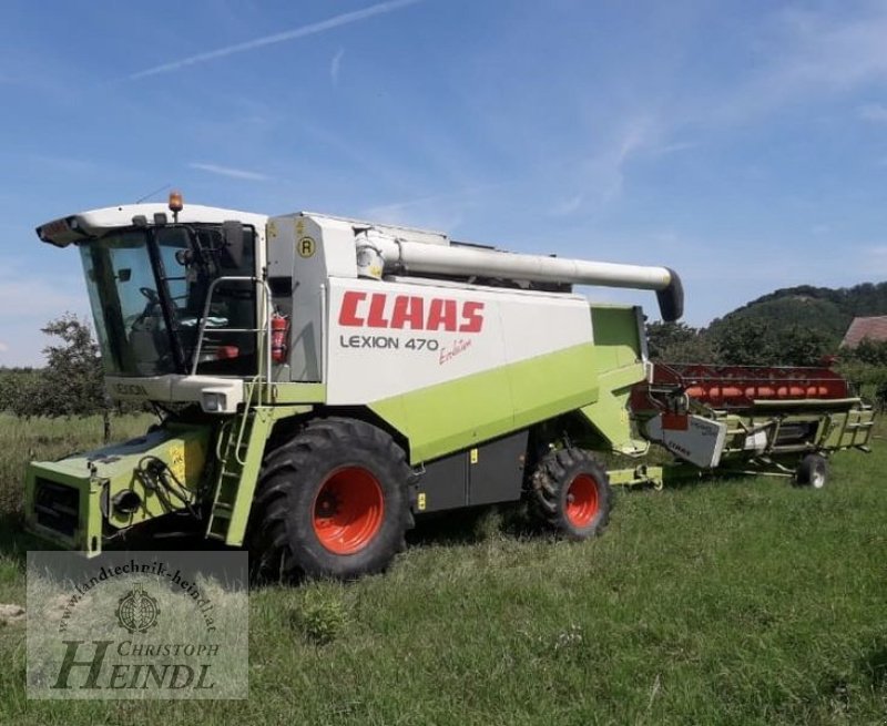 Mähdrescher typu CLAAS Lexion 470, Gebrauchtmaschine v Stephanshart (Obrázok 8)