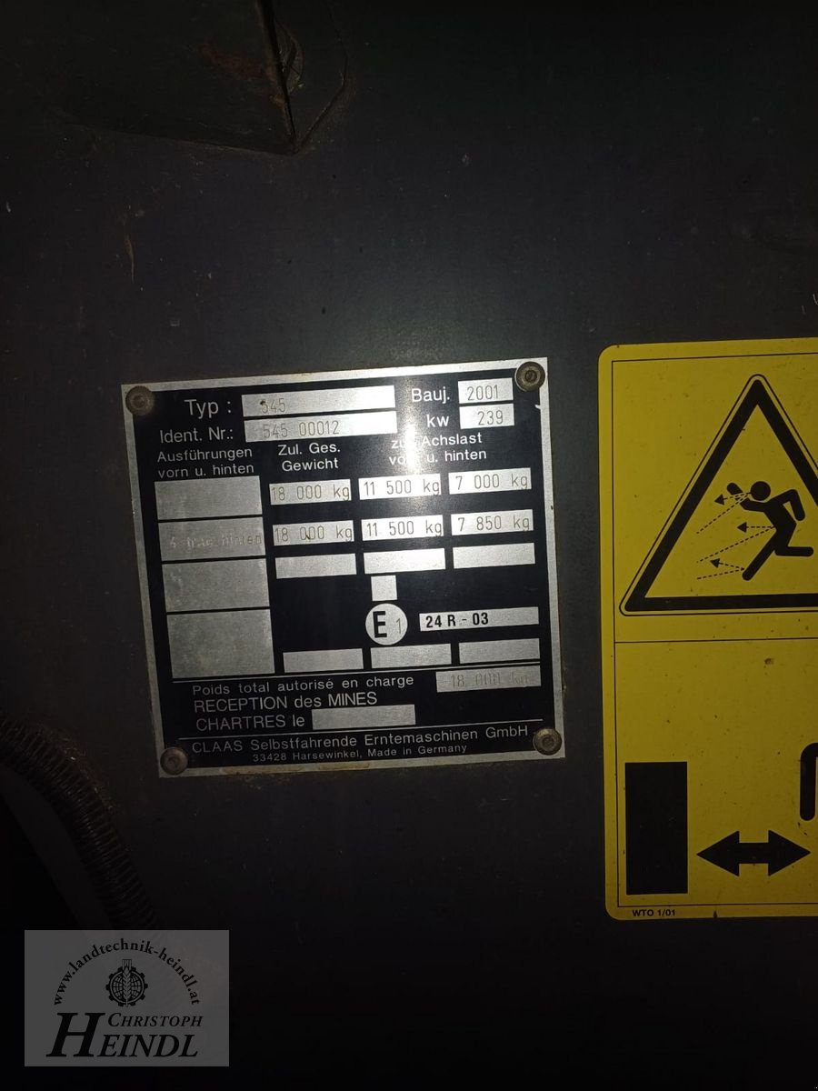Mähdrescher typu CLAAS Lexion 470, Gebrauchtmaschine v Stephanshart (Obrázok 2)