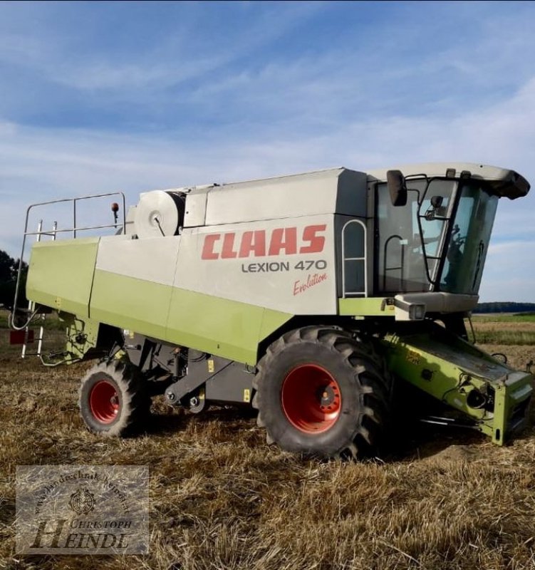 Mähdrescher typu CLAAS Lexion 470, Gebrauchtmaschine v Stephanshart (Obrázok 7)