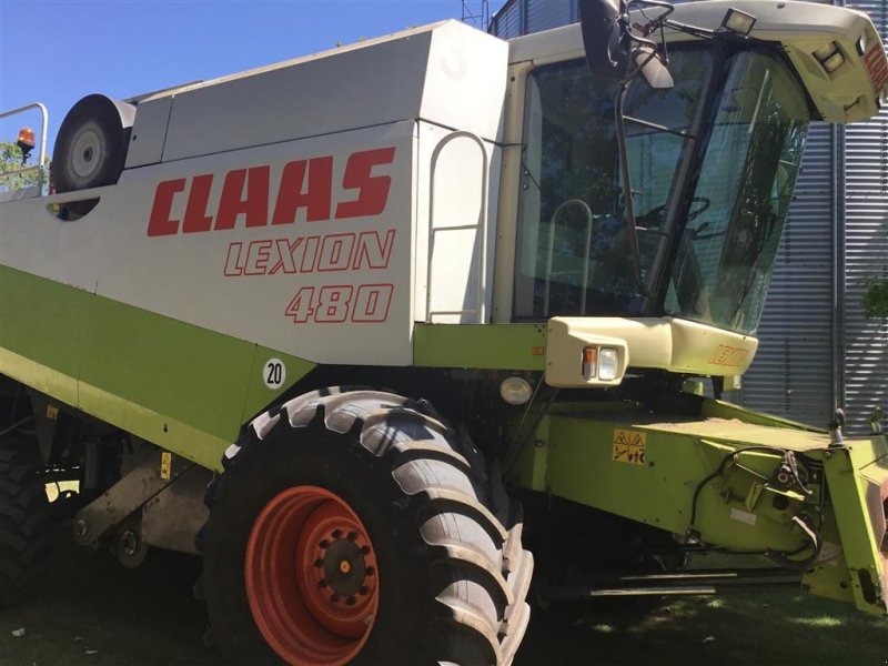 Mähdrescher of the type CLAAS LEXION 480 - 30F, Gebrauchtmaschine in Dronninglund (Picture 1)