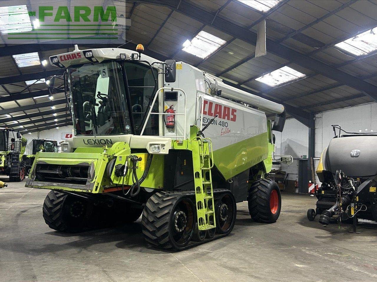Mähdrescher of the type CLAAS LEXION 480 EVOLUTION TT, Gebrauchtmaschine in RETFORD (Picture 2)