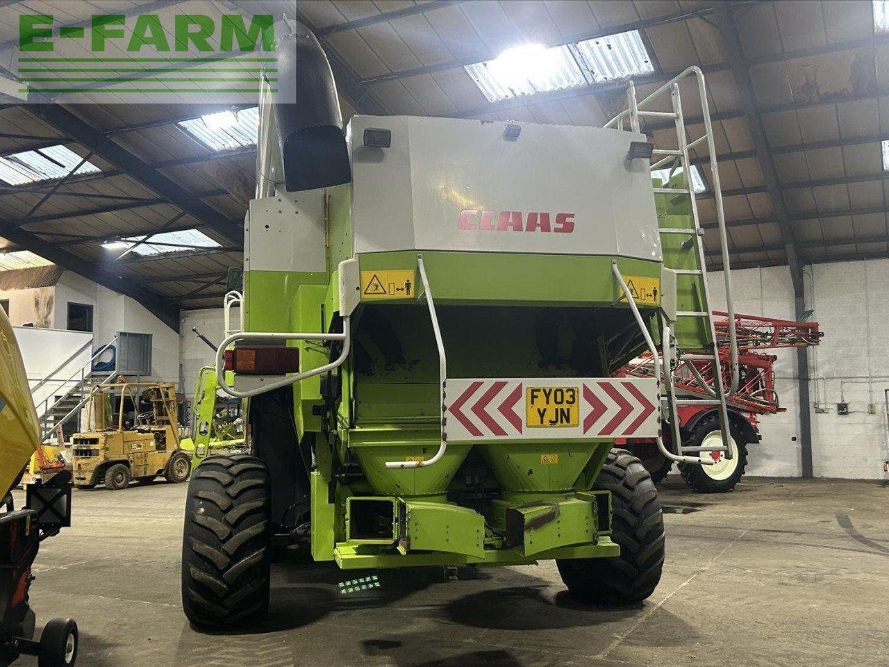 Mähdrescher of the type CLAAS LEXION 480 EVOLUTION TT, Gebrauchtmaschine in RETFORD (Picture 3)