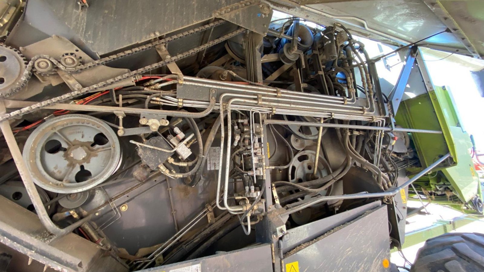 Mähdrescher des Typs CLAAS Lexion 480 SOLGT!!! Sold!!! Incl. skærebord og Laser Pilot.  "Ny model" fra 2002., Gebrauchtmaschine in Kolding (Bild 3)