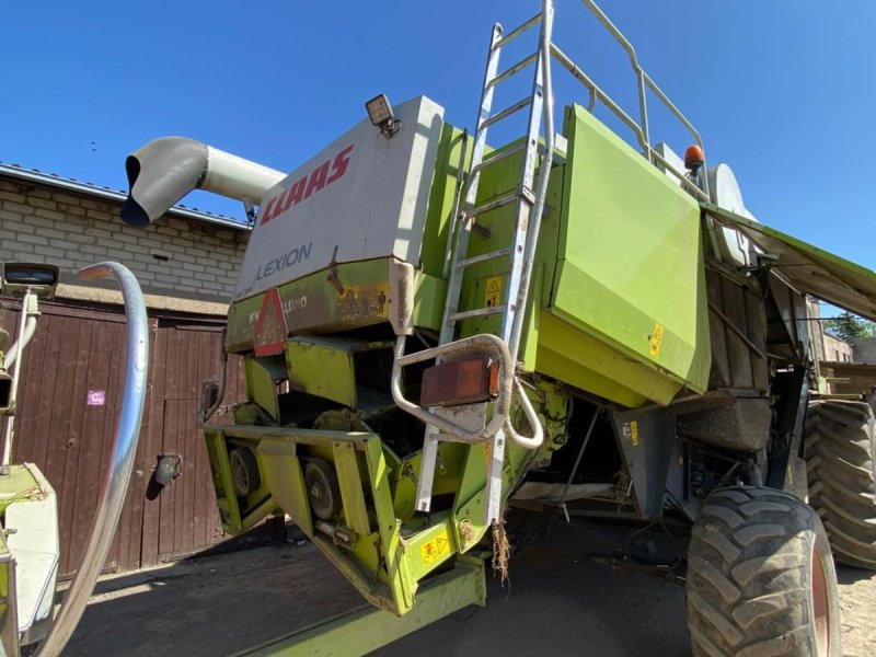 Mähdrescher des Typs CLAAS Lexion 480 SOLGT!!! Sold!!! Incl. skærebord og Laser Pilot.  "Ny model" fra 2002., Gebrauchtmaschine in Kolding (Bild 1)