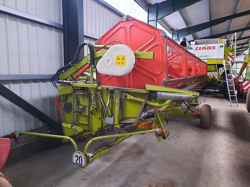 Mähdrescher des Typs CLAAS Lexion 480 tt, Gebrauchtmaschine in Honigsee (Bild 10)