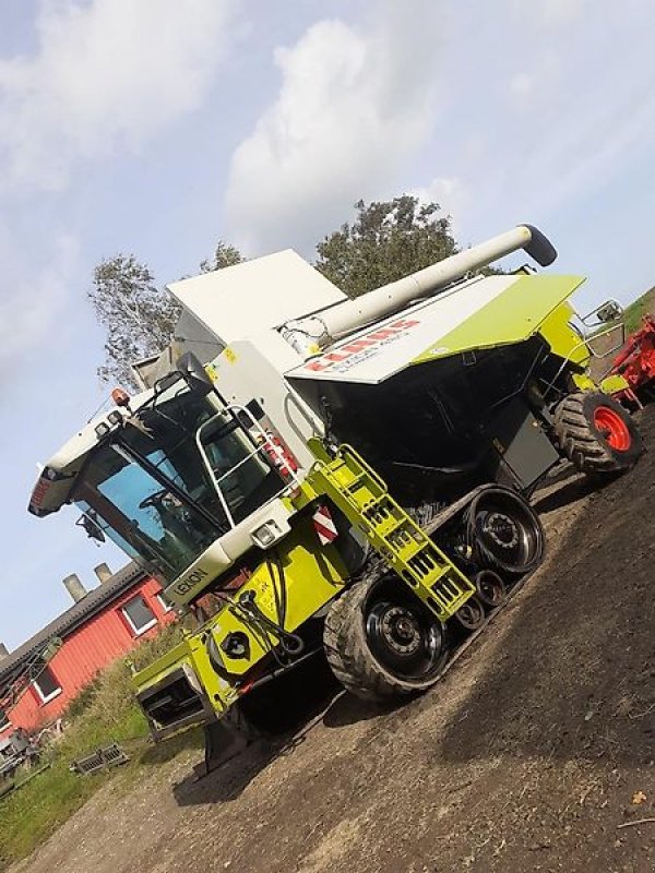 Mähdrescher des Typs CLAAS Lexion 480 tt, Gebrauchtmaschine in Honigsee (Bild 3)