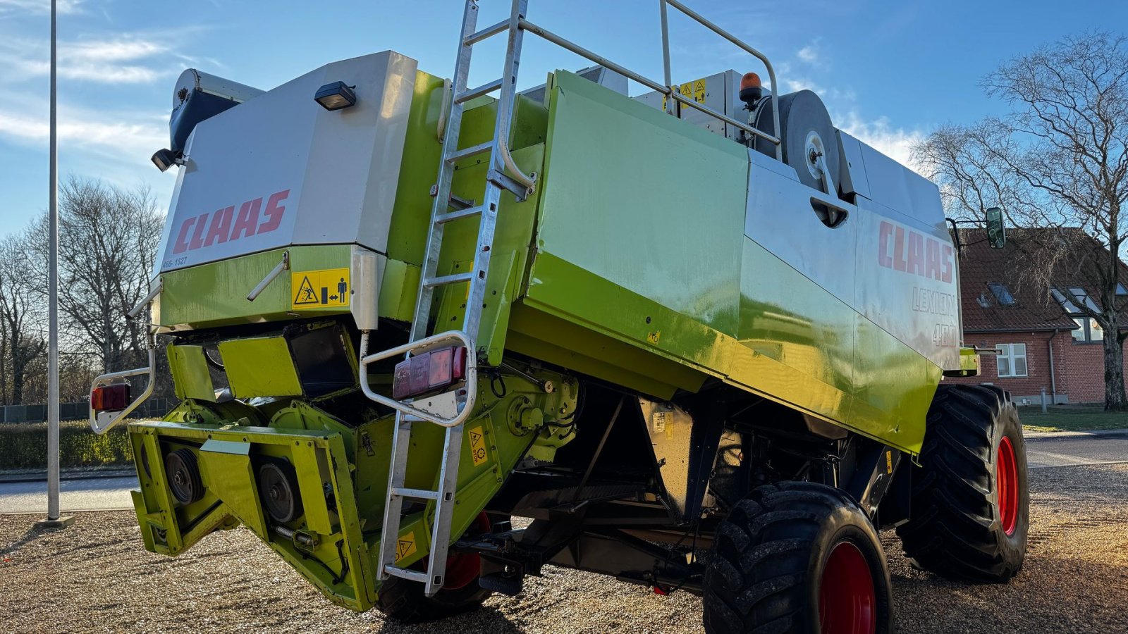Mähdrescher Türe ait CLAAS Lexion 480, Gebrauchtmaschine içinde Haderup (resim 23)
