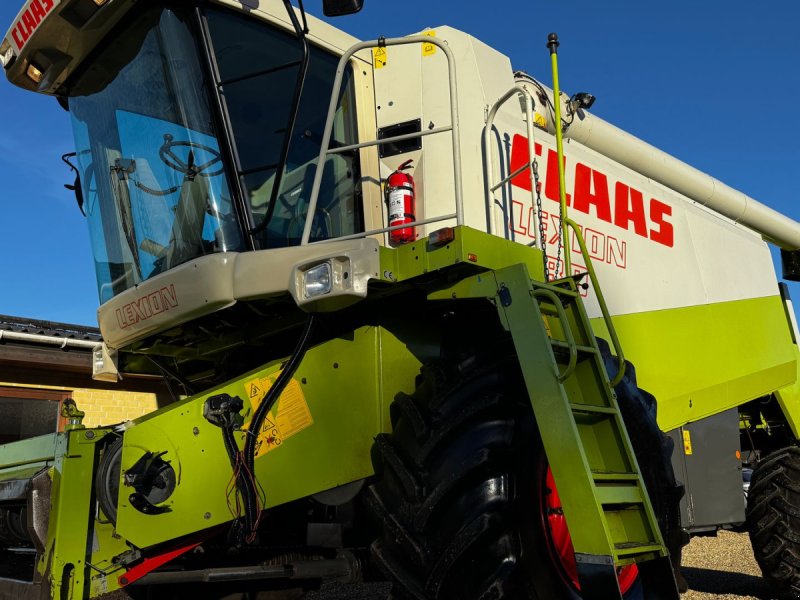 Mähdrescher za tip CLAAS Lexion 480, Gebrauchtmaschine u Haderup (Slika 1)
