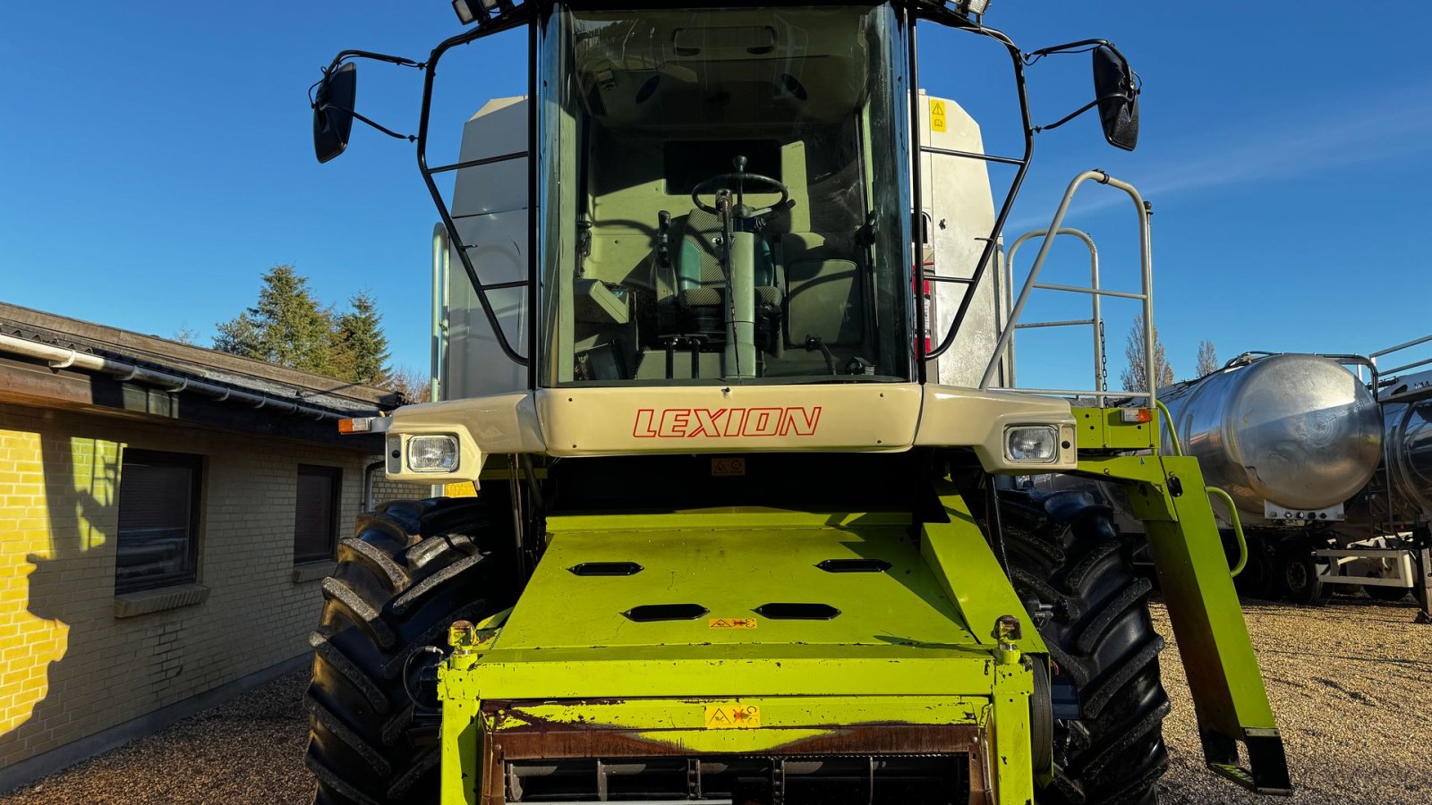 Mähdrescher Türe ait CLAAS Lexion 480, Gebrauchtmaschine içinde Haderup (resim 10)