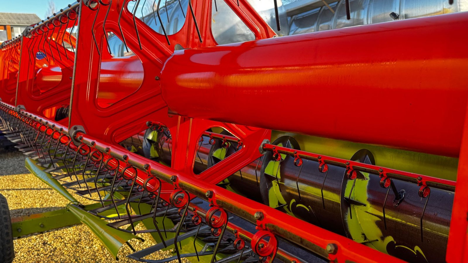 Mähdrescher Türe ait CLAAS Lexion 480, Gebrauchtmaschine içinde Haderup (resim 16)