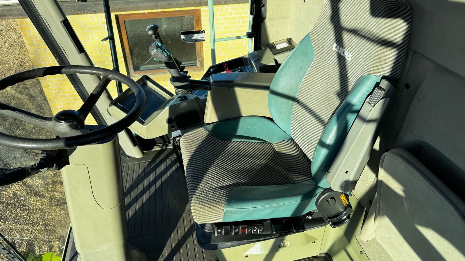 Mähdrescher Türe ait CLAAS Lexion 480, Gebrauchtmaschine içinde Haderup (resim 18)