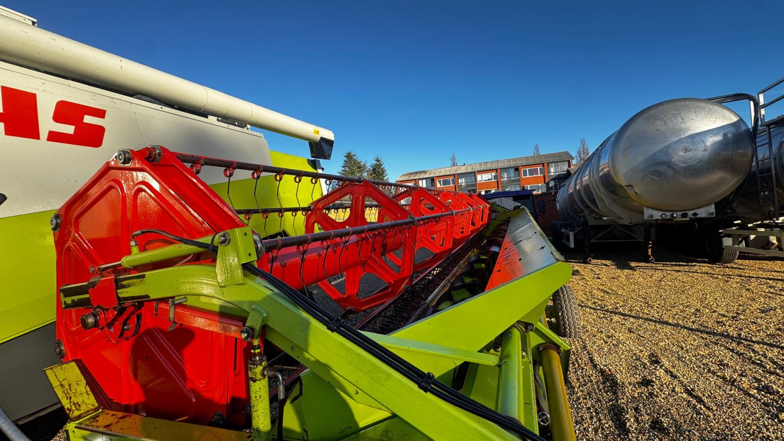 Mähdrescher Türe ait CLAAS Lexion 480, Gebrauchtmaschine içinde Haderup (resim 2)