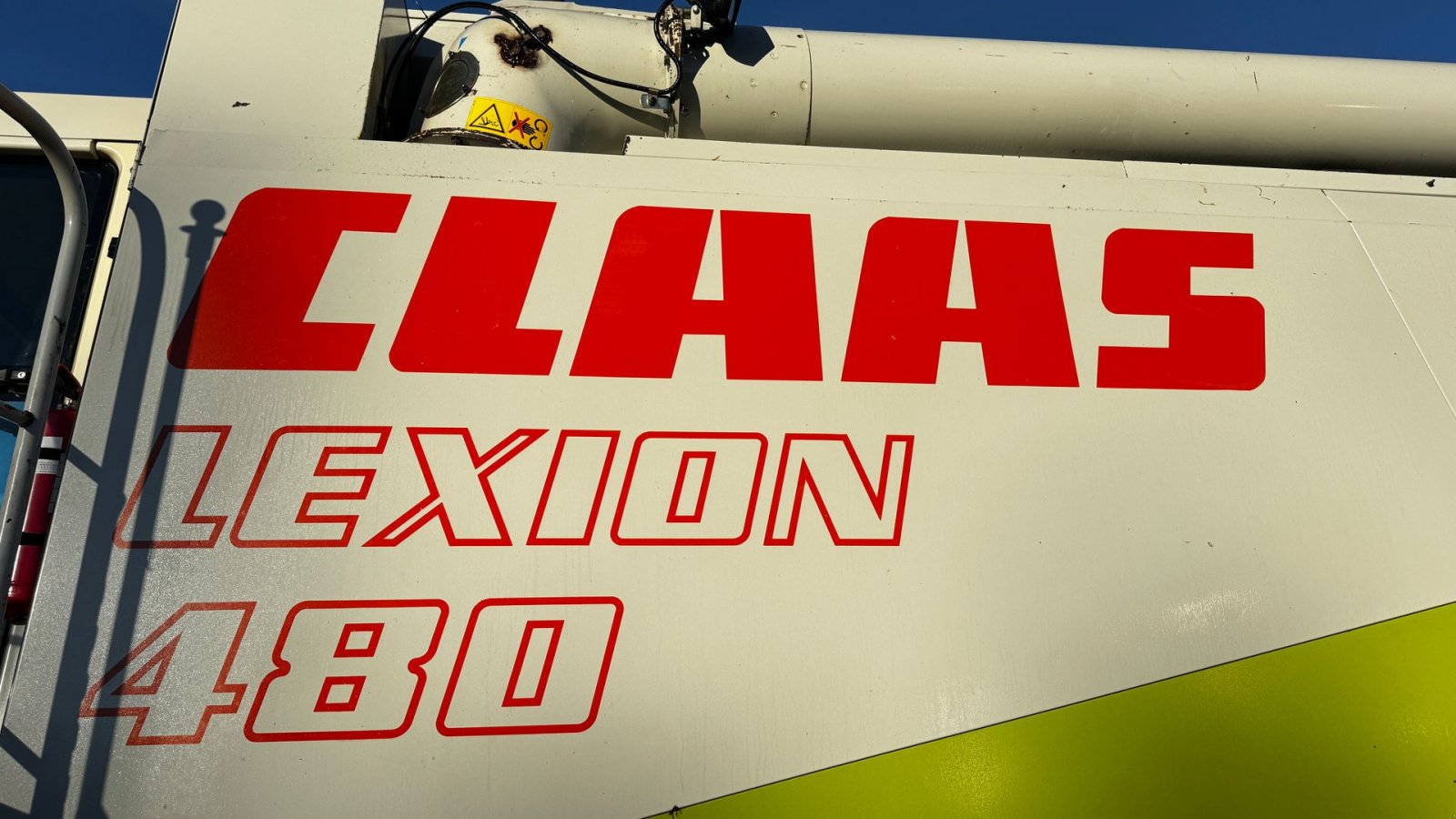 Mähdrescher Türe ait CLAAS Lexion 480, Gebrauchtmaschine içinde Haderup (resim 7)