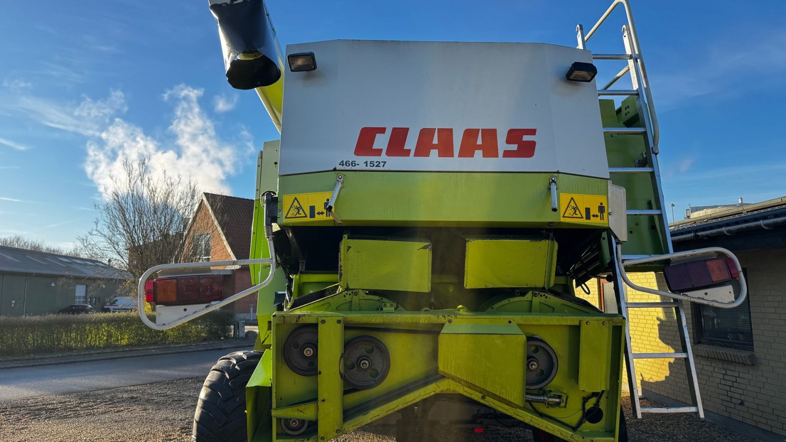 Mähdrescher Türe ait CLAAS Lexion 480, Gebrauchtmaschine içinde Haderup (resim 11)