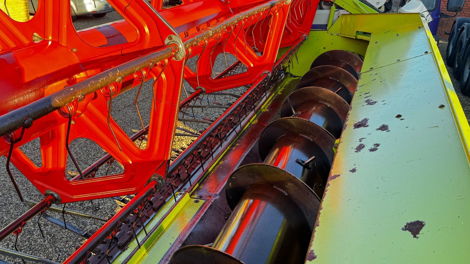 Mähdrescher Türe ait CLAAS Lexion 480, Gebrauchtmaschine içinde Haderup (resim 19)