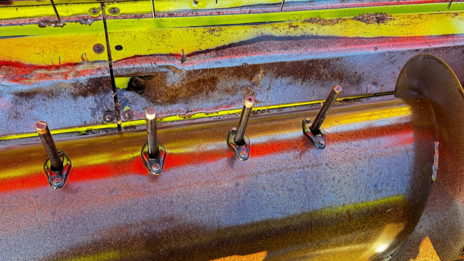 Mähdrescher Türe ait CLAAS Lexion 480, Gebrauchtmaschine içinde Haderup (resim 13)