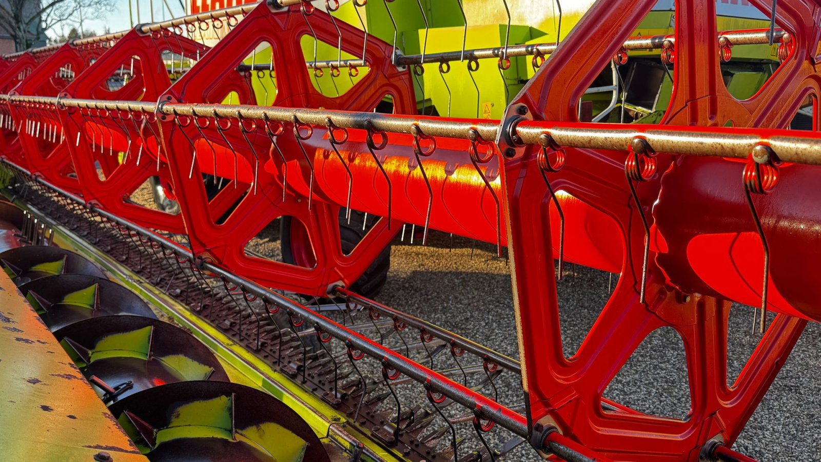 Mähdrescher Türe ait CLAAS Lexion 480, Gebrauchtmaschine içinde Haderup (resim 17)