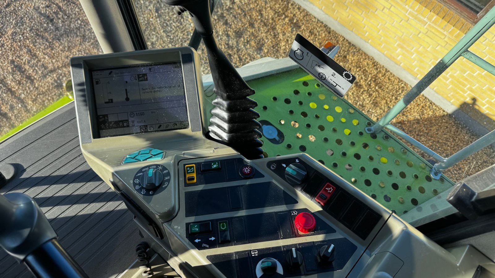 Mähdrescher Türe ait CLAAS Lexion 480, Gebrauchtmaschine içinde Haderup (resim 25)