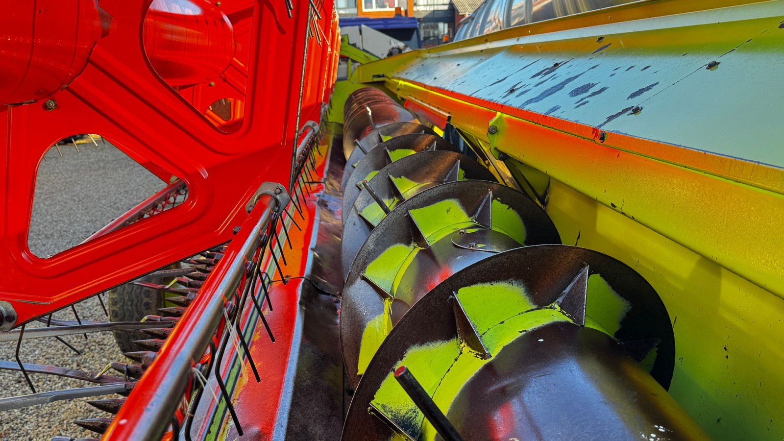 Mähdrescher Türe ait CLAAS Lexion 480, Gebrauchtmaschine içinde Haderup (resim 21)