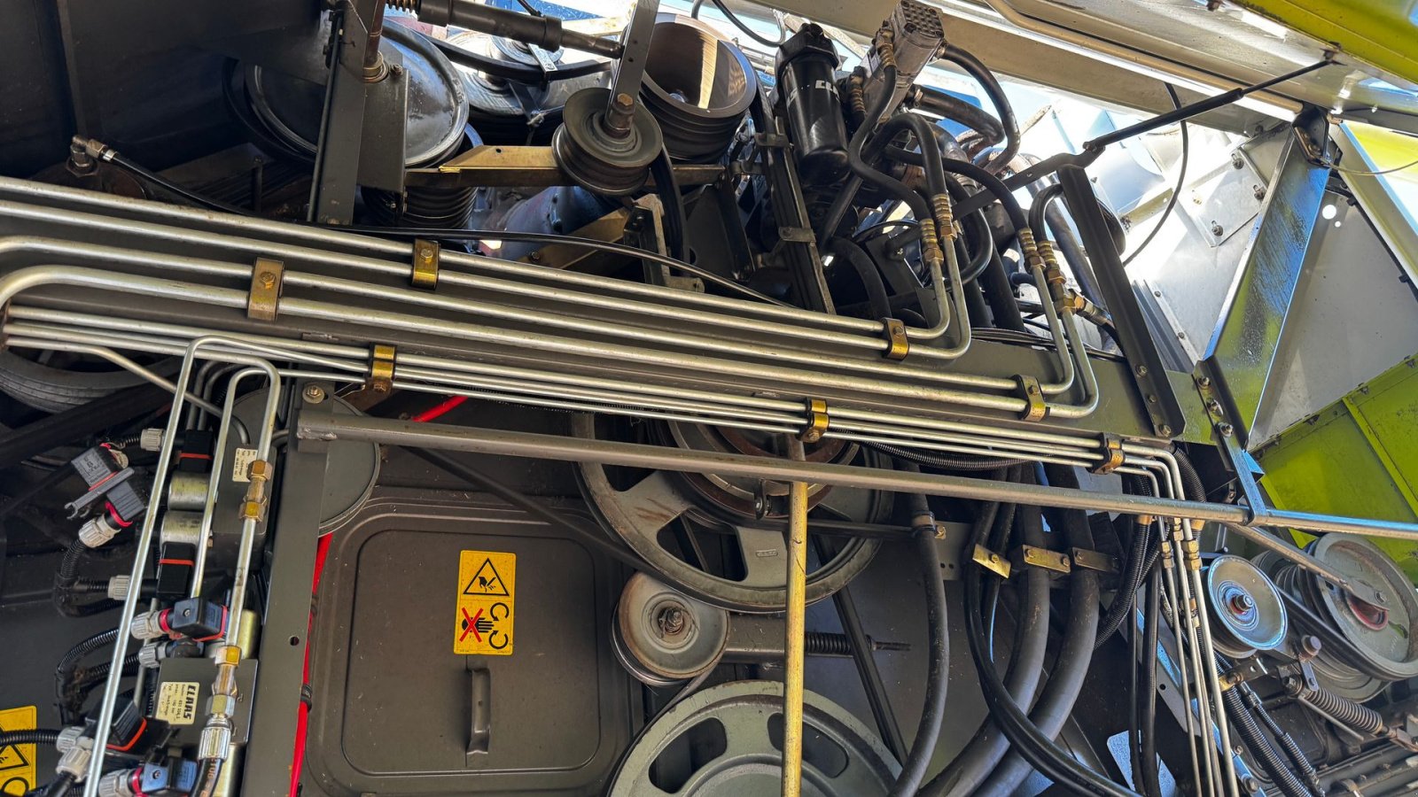 Mähdrescher Türe ait CLAAS Lexion 480, Gebrauchtmaschine içinde Haderup (resim 22)