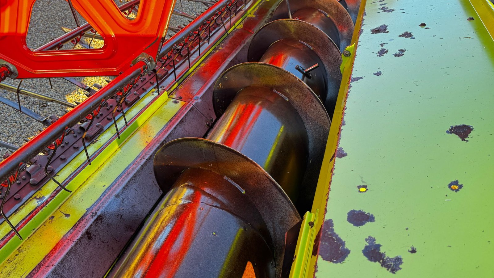 Mähdrescher Türe ait CLAAS Lexion 480, Gebrauchtmaschine içinde Haderup (resim 15)