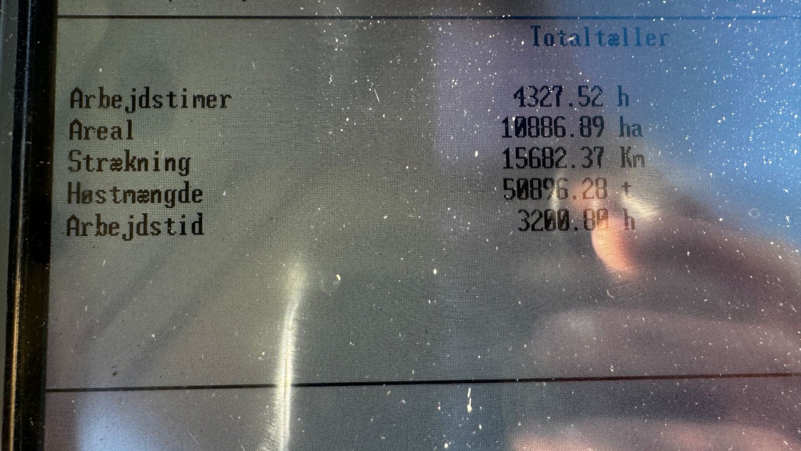 Mähdrescher Türe ait CLAAS Lexion 480, Gebrauchtmaschine içinde Haderup (resim 20)