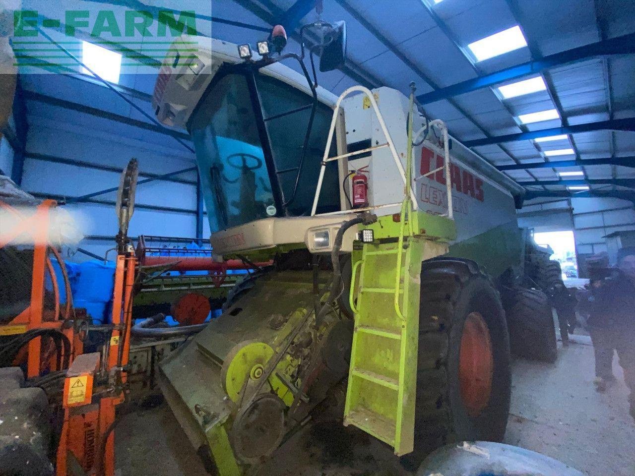 Mähdrescher typu CLAAS LEXION 480, Gebrauchtmaschine v OLDMELDRUM, INVERURIE (Obrázek 1)