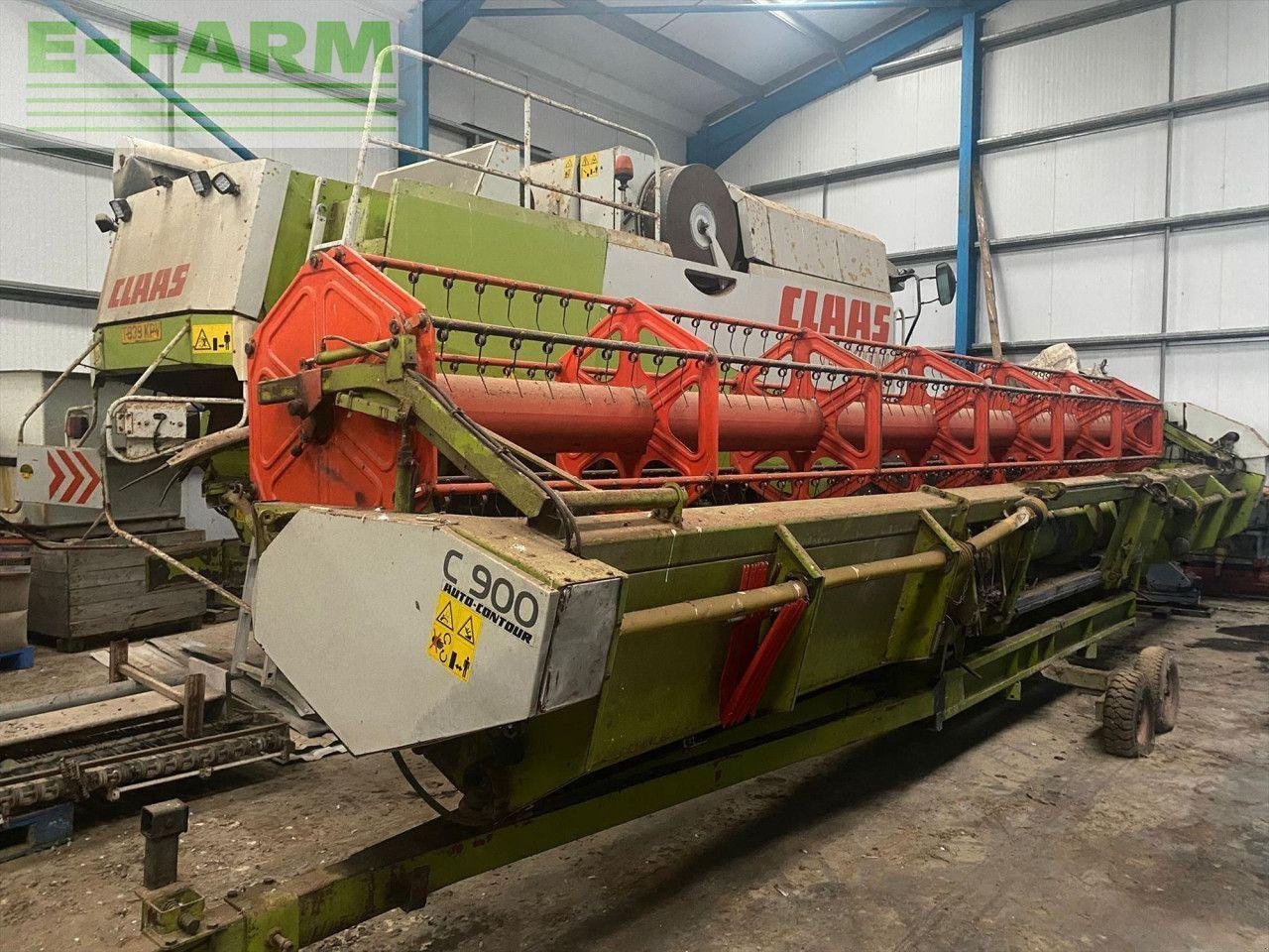 Mähdrescher typu CLAAS LEXION 480, Gebrauchtmaschine v OLDMELDRUM, INVERURIE (Obrázek 2)
