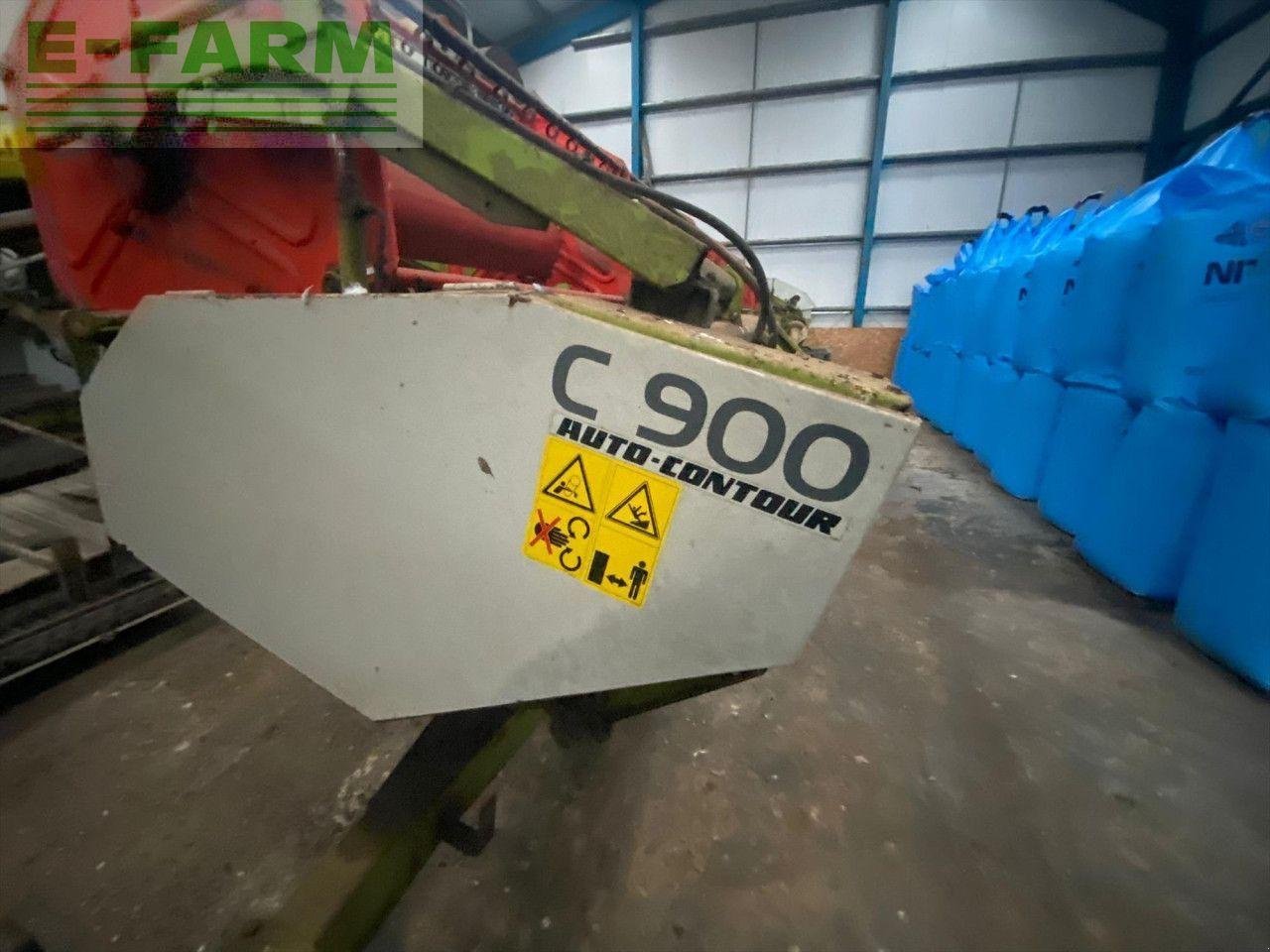 Mähdrescher typu CLAAS LEXION 480, Gebrauchtmaschine v OLDMELDRUM, INVERURIE (Obrázek 3)