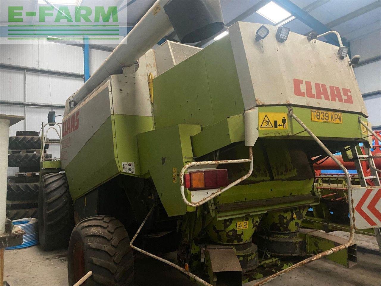 Mähdrescher typu CLAAS LEXION 480, Gebrauchtmaschine v OLDMELDRUM, INVERURIE (Obrázek 4)