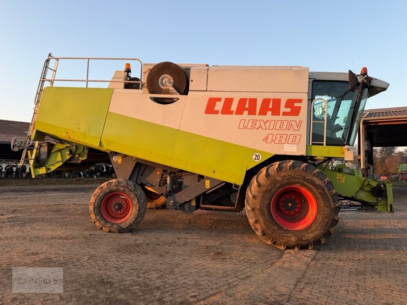 Mähdrescher of the type CLAAS Lexion 480, Gebrauchtmaschine in Prenzlau (Picture 2)