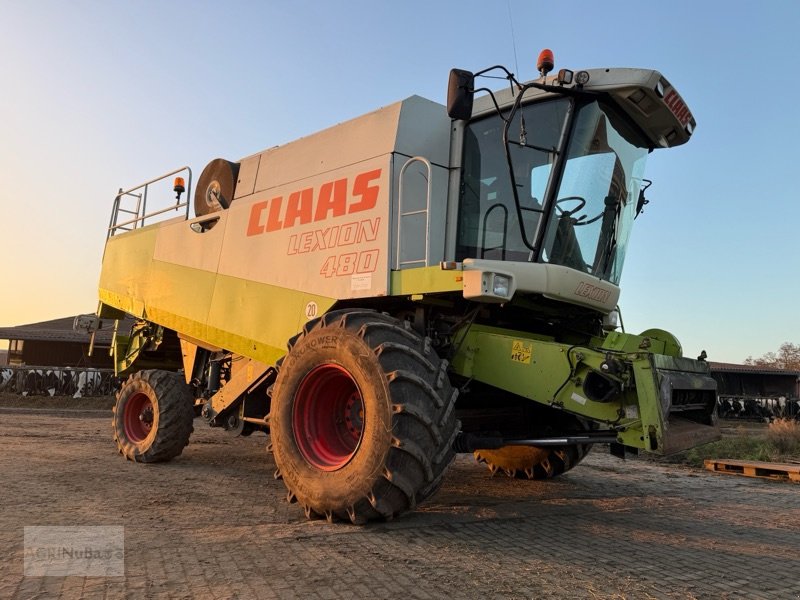 Mähdrescher tip CLAAS Lexion 480, Gebrauchtmaschine in Prenzlau (Poză 1)