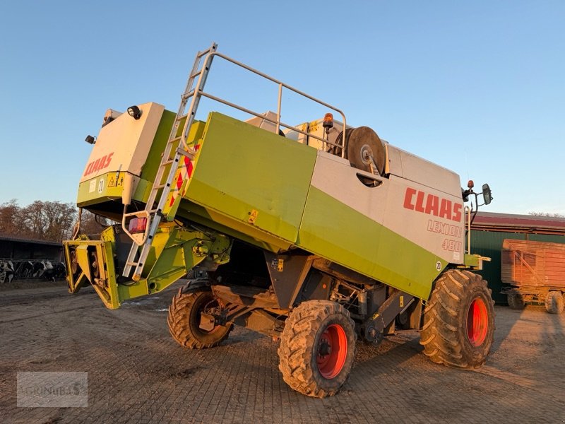 Mähdrescher tip CLAAS Lexion 480, Gebrauchtmaschine in Prenzlau (Poză 3)