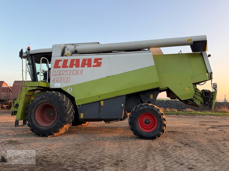Mähdrescher tip CLAAS Lexion 480, Gebrauchtmaschine in Prenzlau (Poză 7)