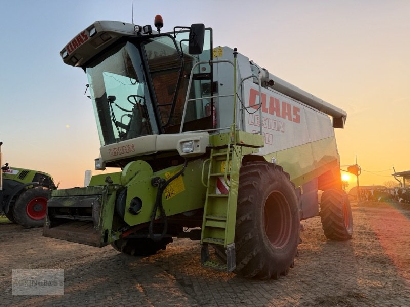 Mähdrescher tip CLAAS Lexion 480, Gebrauchtmaschine in Prenzlau (Poză 8)