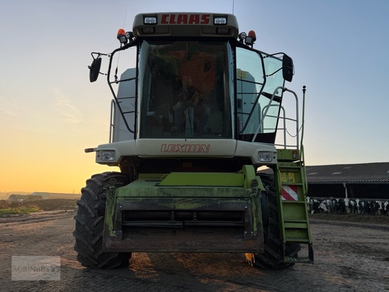 Mähdrescher tip CLAAS Lexion 480, Gebrauchtmaschine in Prenzlau (Poză 9)